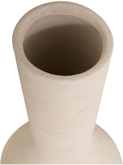 Vase design sculptural en dolomite EZIA - Kiabi