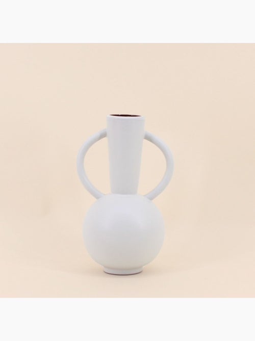 Vase double anses 29cm - Kiabi