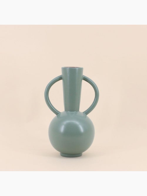 Vase double anses 29cm - Kiabi