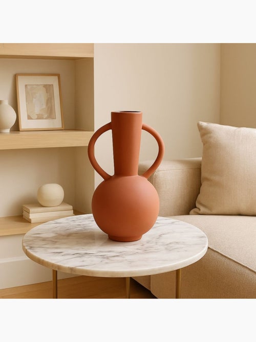 Vase double anses, H29cm - Kiabi