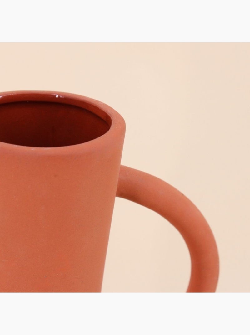 Vase double anses, H29cm Terracotta - Kiabi