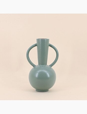 Vase double anses, H29cm