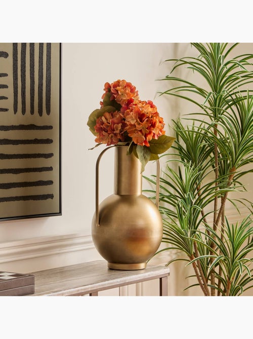 Vase en acier barrel - Kiabi Vase en acier barrel - Kiabi