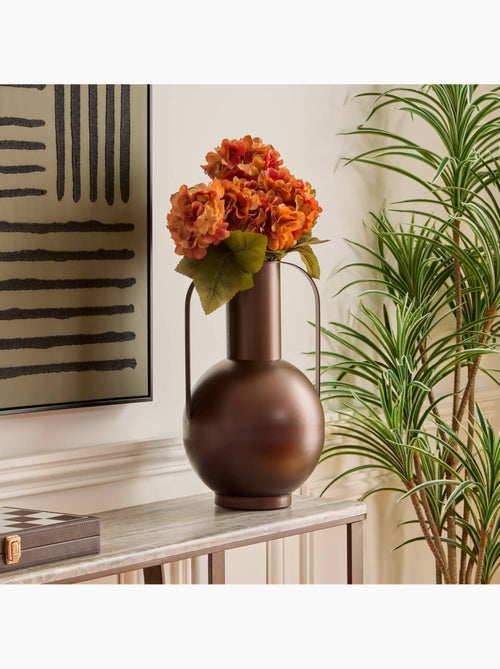 Vase en acier barrel - Kiabi Vase en acier barrel - Kiabi