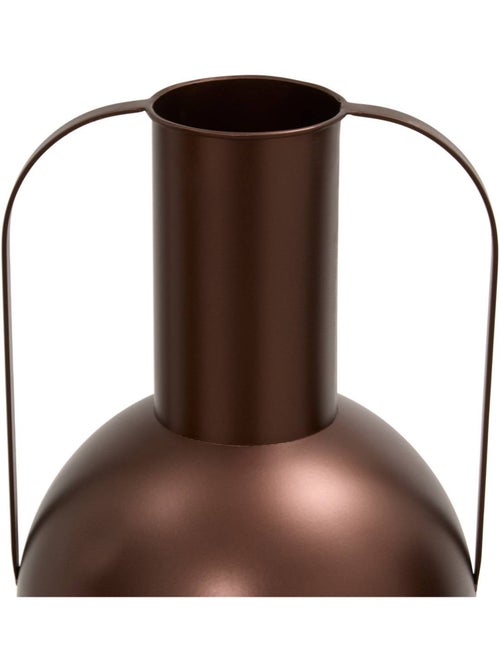 Vase en acier barrel - Kiabi Vase en acier barrel - Kiabi