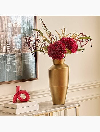 Vase en acier inoxydable BARREL