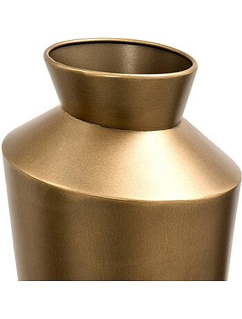 Vase en acier inoxydable BARREL