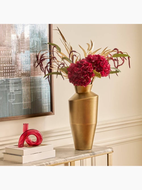 Vase en acier inoxydable BARREL - Kiabi