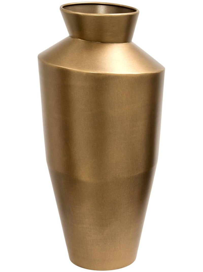 Vase en acier inoxydable BARREL Doré - Kiabi