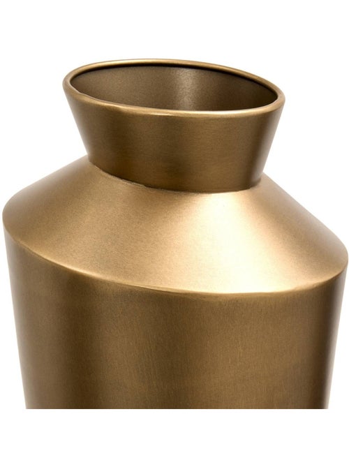 Vase en acier inoxydable BARREL - Kiabi