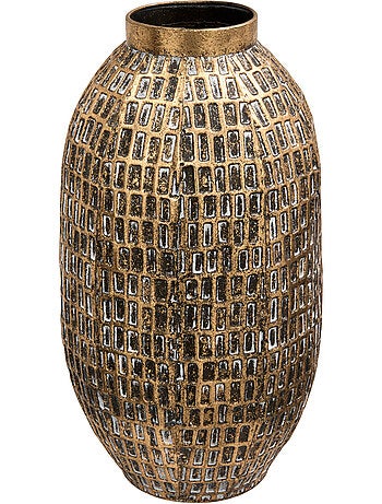 Vase en acier NORA
