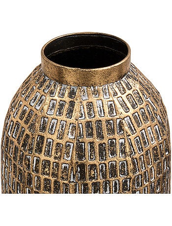 Vase en acier NORA