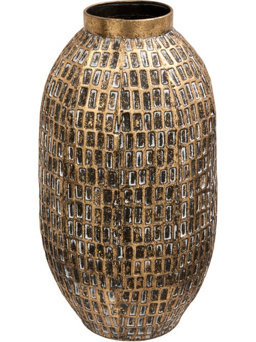Vase en acier NORA - Kiabi
