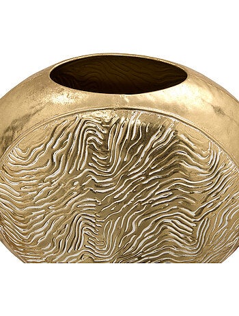 Vase en acier ONARA