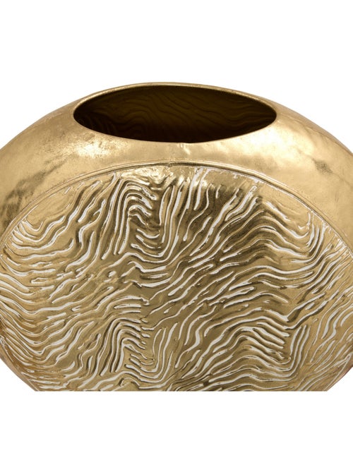 Vase en acier ONARA - Kiabi