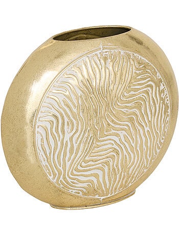 Vase en acier ONARA
