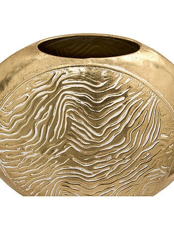 Vase en acier ONARA