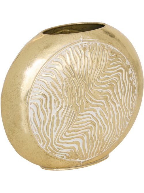 Vase en acier ONARA - Kiabi