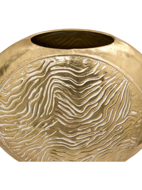 Vase en acier ONARA - Kiabi