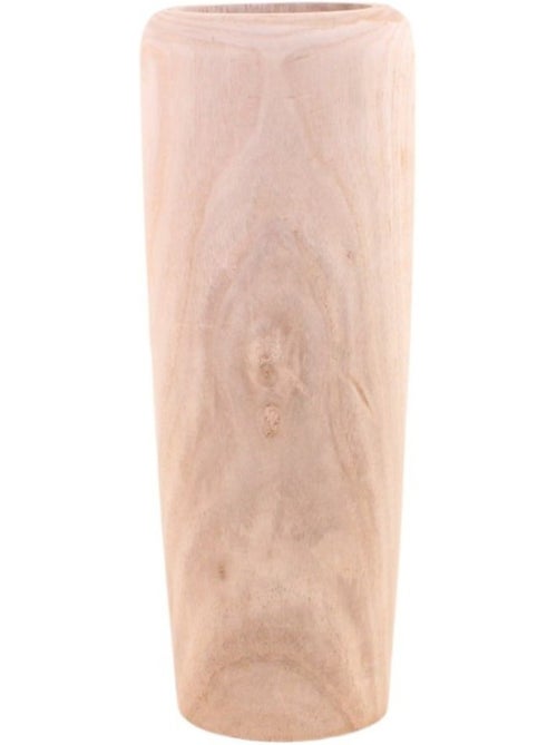 Vase en bois brut, H48cm - Kiabi