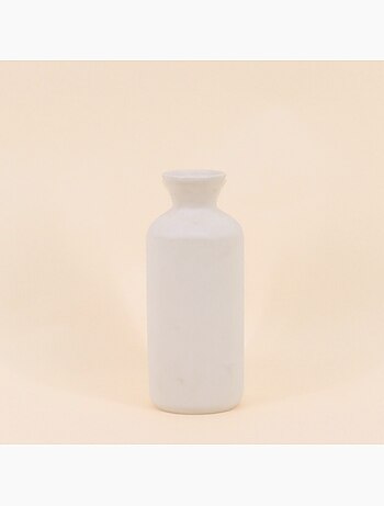 Petit vase céramique design épuré, foncé - AFIBEL