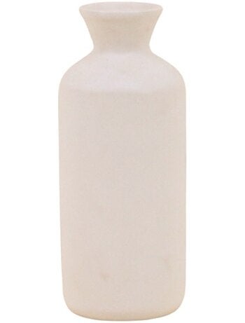 Petit vase céramique design épuré, foncé - AFIBEL