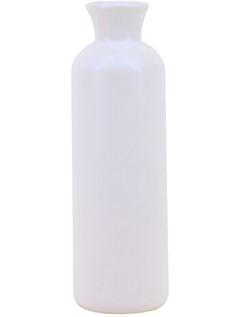 Vase en céramique tube, design épuré - AFIBEL