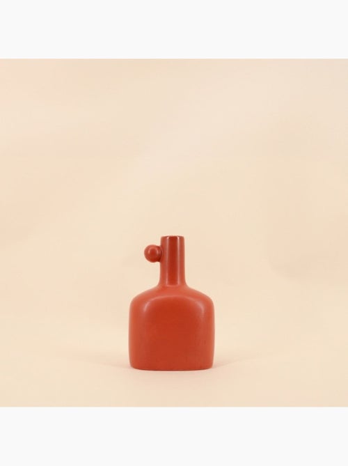 Vase en céramique avec perle 18cm - Kiabi