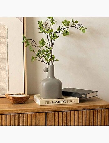 Vase en céramique avec perle 18cm