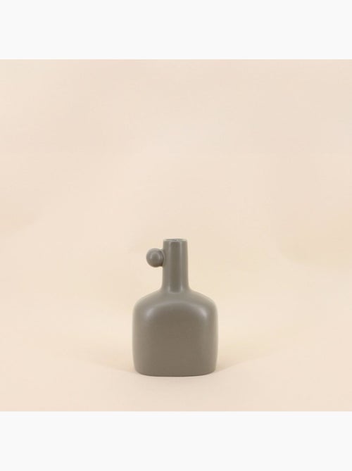 Vase en céramique avec perle 18cm - Kiabi