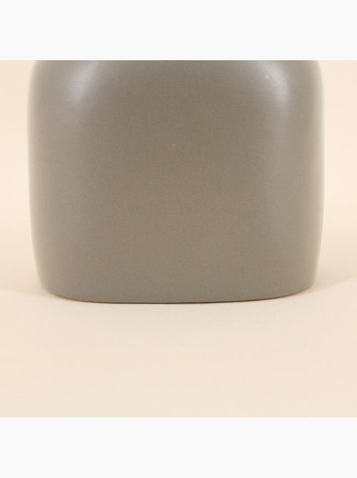 Vase en céramique avec perle 18cm - Kiabi