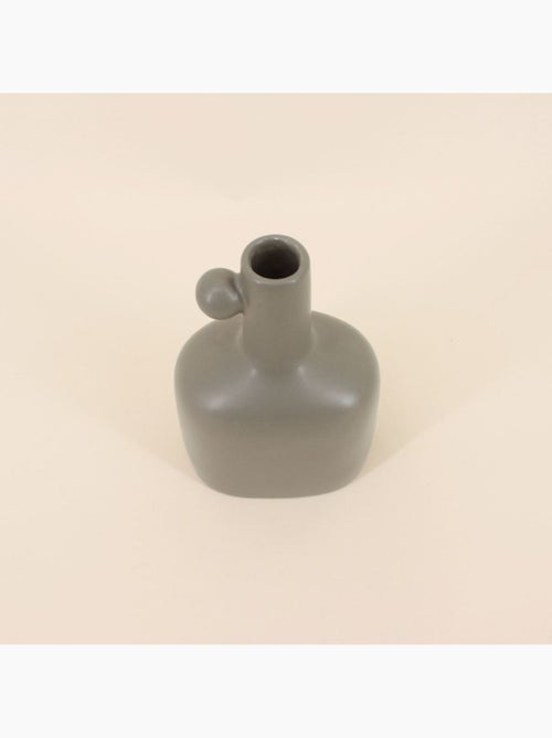 Vase en céramique avec perle 18cm - Kiabi