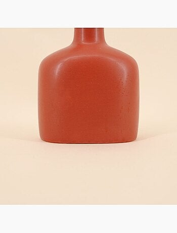 Vase en céramique avec perle, H18cm