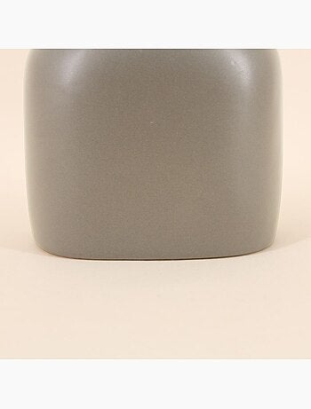 Vase en céramique avec perle, H18cm