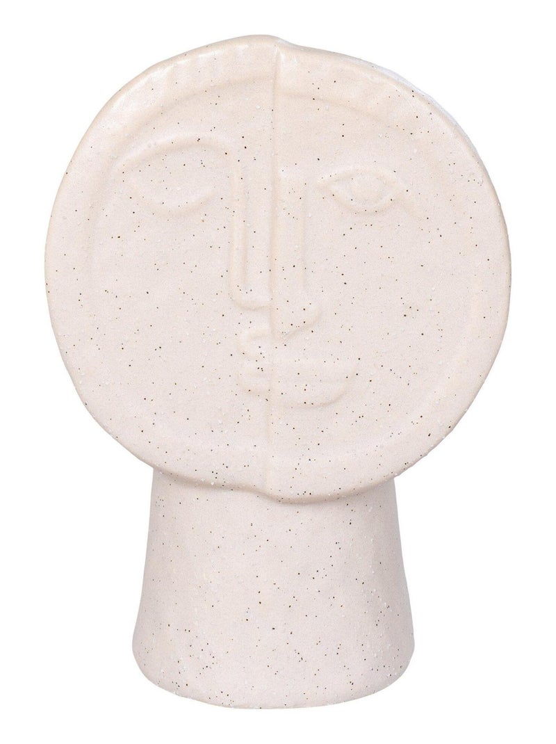 Vase en céramique beige 12 x 75 x 175 cm - House Nordic Beige - Kiabi