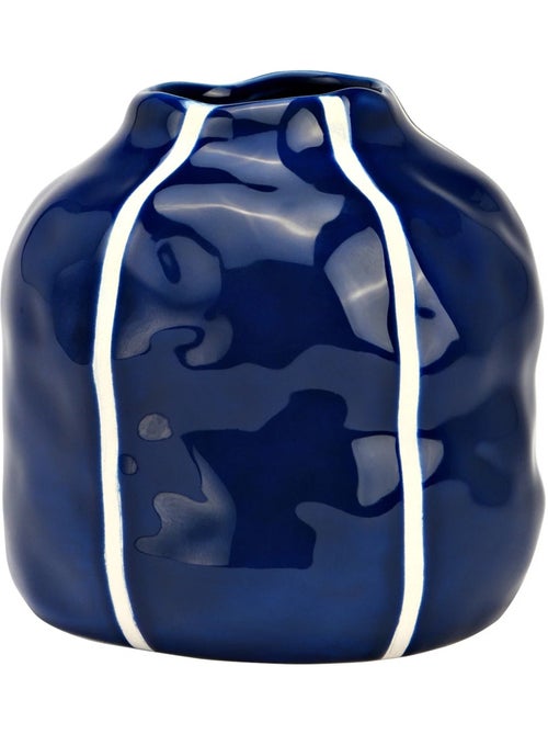 Vase en Céramique Bleu - Kiabi