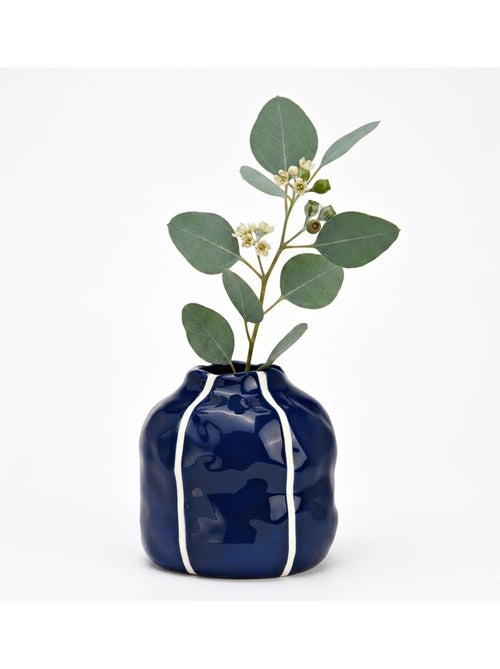 Vase en Céramique Bleu - Kiabi