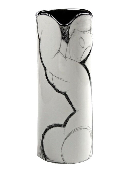 Vase en céramique caryatide de modigliani - Kiabi
