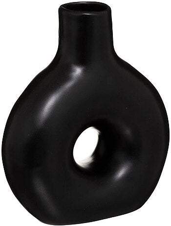 Vase en céramique circle