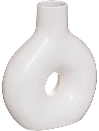 Vase en céramique circle