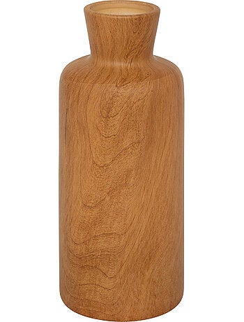 Vase en céramique effet bois SAO