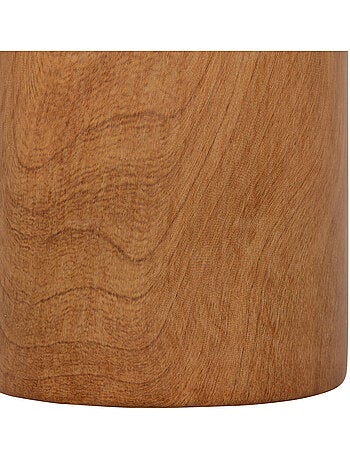 Vase en céramique effet bois SAO
