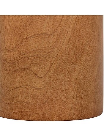 Vase en céramique effet bois SAO