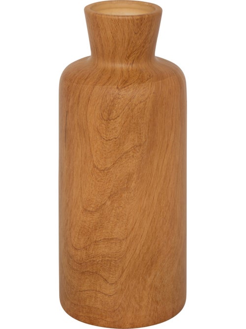 Vase en céramique effet bois SAO - Kiabi