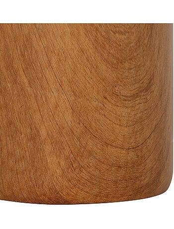 Vase en céramique effet bois SAO