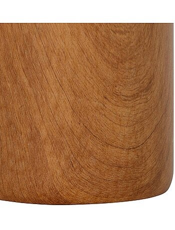 Vase en céramique effet bois SAO