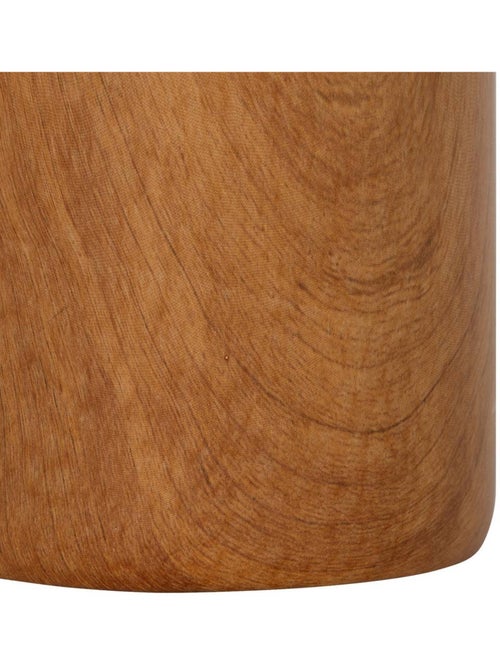 Vase en céramique effet bois SAO - Kiabi