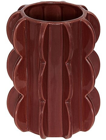 Vase en céramique h 19 cm homy