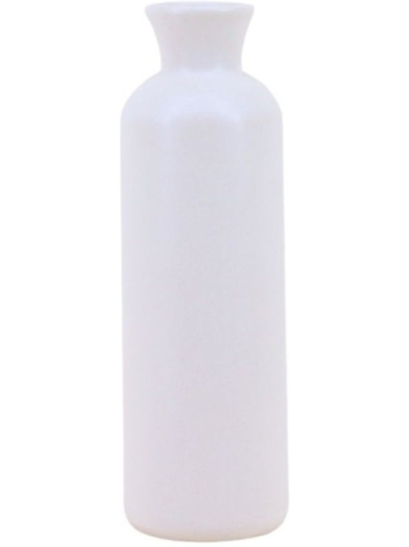 Vase en céramique, H27cm Blanc - Kiabi
