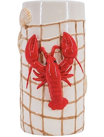 Vase en céramique homard 3d, h26cm